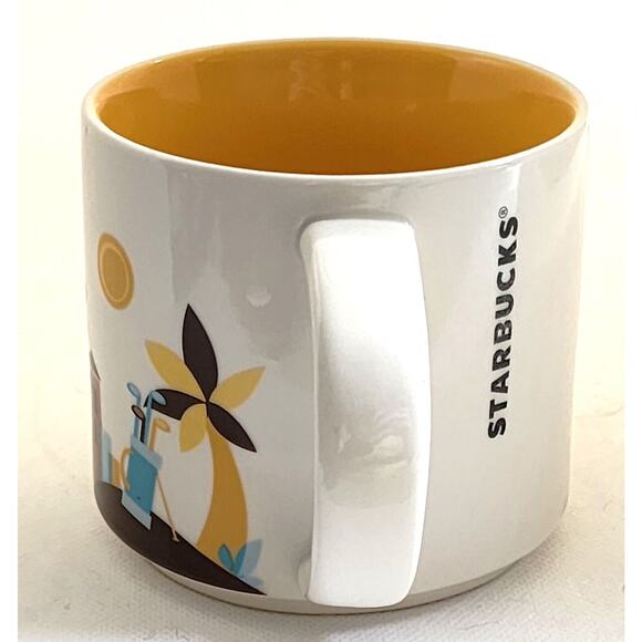 MUG/CUP-STARBUCKS-You Are Here Orange County-California Beach Scene-Holds 12 oz - Picture 4 of 11
